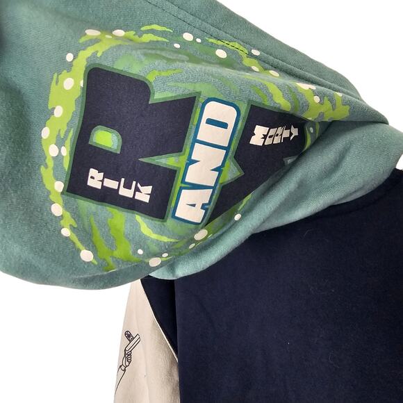 Ricky And Morty Hoodie Pullover Hoodie Men S Multicolor Sweatshirt Men Casual - Picture 7 of 10